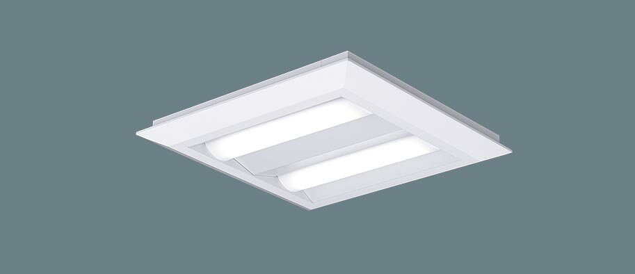 【法人様限定】パナソニック　XL463PEV LA9　LEDベースライト スクエアタイプ 直付・埋込型 連続調光 下面開放型 FHP23×4灯相当 昼白色