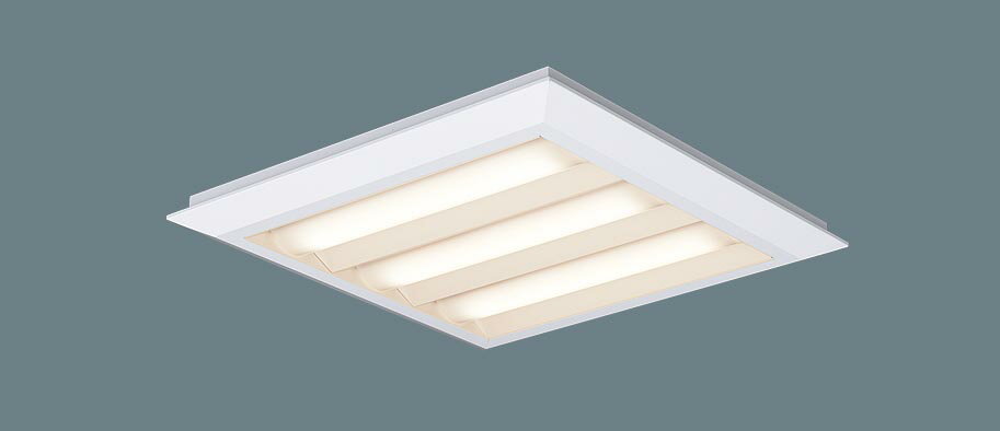 【法人様限定】パナソニック　XL474PEF LA9　LEDベースライト スクエアタイプ 直付・埋込型 連続調光 下面開放型 FHP32×4灯相当 温白色【受注品】