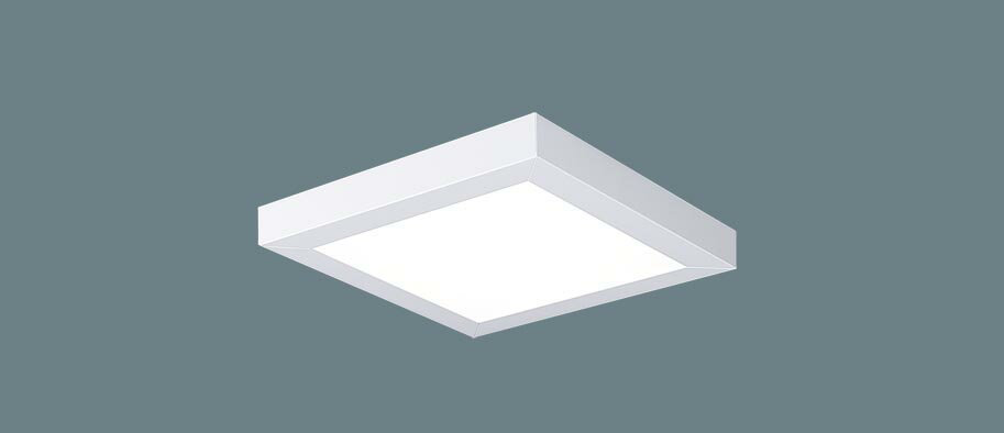 【法人様限定】パナソニック　XL663PFVJ LA9　LEDベースライト スクエアタイプ 直付型 乳白パネル 連続..