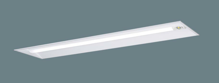 【法人様限定】パナソニック　XLG411UGNJ LE9　非常用LEDベースライト 埋込型 40形 30分間タイプ 下面開放型 FLR40×1灯相当