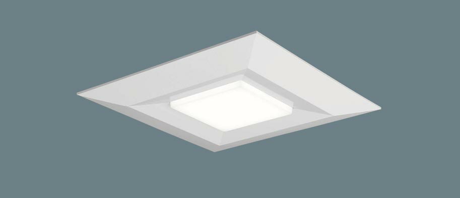 【法人様限定】パナソニック　XLX160DENJ LA9　LEDベースライト スクエア 直付・埋込 連続調光 下面開放 FHP32×3灯相当 昼白色