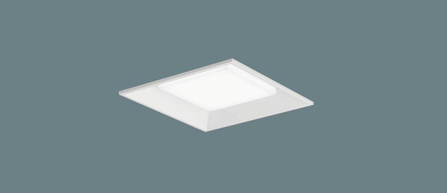 【法人様限定】パナソニック　XLX180UKW LA9　LEDベースライト 埋込 スクエア グレアセーブ 連続調光 下面開放 FHP32×4灯相当 白色