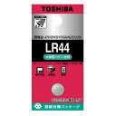 東芝 アルカリボタン電池 1個パック LR44EC