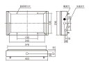 【法人様限定】パナソニック FK11726 誘導灯用取付ボックス コンパクトスクエア用