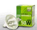 ウシオ JR12V50WLW/KUV/EZ-H_10set☆★ケース販売特価 10個セット★☆ハロゲンランプ スーパーライン ADVANCE JRφ50 12V 50W 広角 EZ10口金JR12V50WLWKUVEZH 