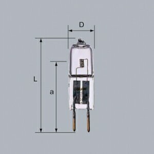 三菱J12V20W-AXS　ミニハロゲンランプ