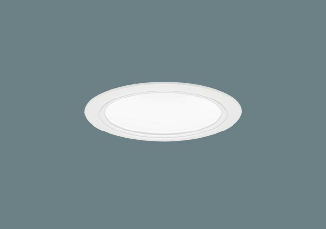 【法人様限定】パナソニック　XND2037WE DD9　LEDダウンライト　高演色　浅型10H　ビーム角80度　拡散タイプ　調光　埋込穴φ100　電球色【受注品】【NDN28368W + NNK20010N DD9】