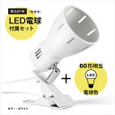 BRIDGES ブリッジズ クリップライト 【LED電球60型相当(電球色)】 白 ホワイト E26 シンプル ナチュラル モダン インテリア 60Wまで 簡単取付 看板 スポットライト 間接照明 コンセント式 おしゃれ 寝室 インテリア照明 BCL01W