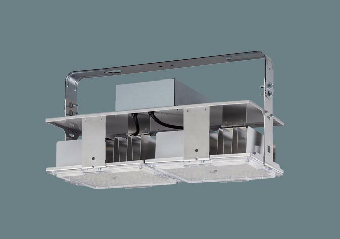 【法人様限定】パナソニック　NYM20204 LR2　LED高天井用照明器具 天井直付型 拡散 連続調光型 パネル付型 4000形 昼白色