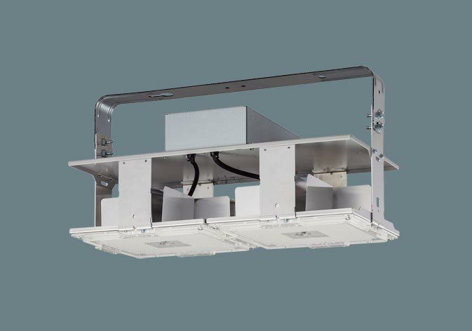 【法人様限定】パナソニック　NYM20214 LR2　LED高天井用照明器具 天井直付型 中角 連続調光型 パネル付型 3000形 昼白色【受注品】