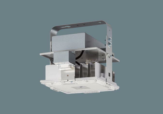 【法人様限定】パナソニック　NYM20272 RX9　LED高天井用照明器具 天井直付型 中角 連続調光型 パネル付型 2000形 昼白色【受注品】