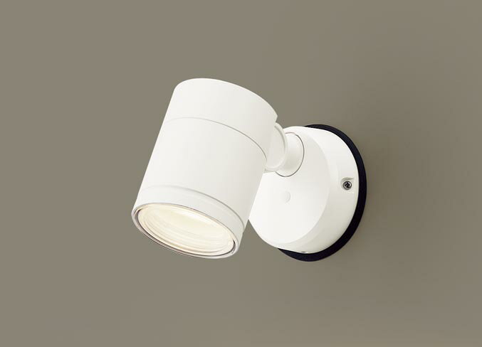 【法人様限定】パナソニック　XLGE1010 CT1　LEDスポットライト 屋外用 天井・壁直付型 拡散 防雨型 パネル付 電球色【LGW41003 + LLD2000L CT1】