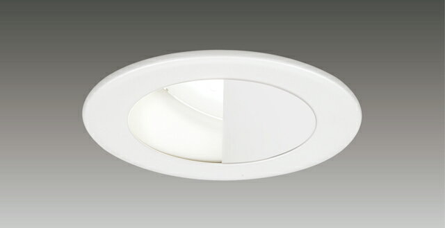 【法人様限定】東芝　LEKD2033424L-LS9　LEDダウンライト　2000ユニット交換形　ウォールウォッシャー　埋込穴φ125　電球色【受注品】