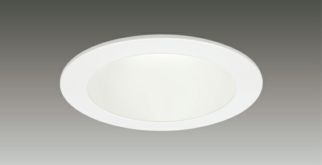 【法人様限定】東芝　LEKD1563224WW-LS9　LEDダウンライト ユニット交換形 埋込穴φ125 広角 グレアレス（拡散カバー）温白色【受注品】