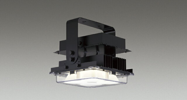 【法人様限定商品】東芝 LEDJ-16901N-LS9 LED高天井器具 特殊環境用器具 耐塵形・防噴流形 400W形水銀ラインプ器具相当 広角【受注生産品】