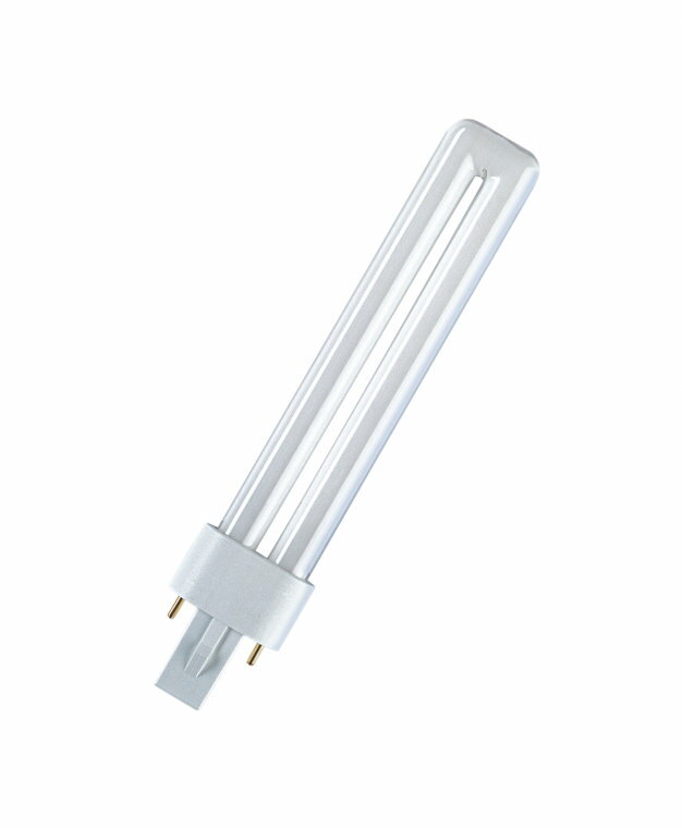 OSRAM DULUX S 7W/840 コンパクト形蛍光ランプ