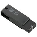 I[d@@PC-M64G-K@USB3.1Gen1(USB3.0)tbV 64GB f[^] [i]01-0050