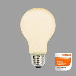 OSRAM 一般電球型 LEDランプ (E26) 調光対応 (白熱球40W相当) 電球色 LDA5L-G-TR-DIM927 [LDA5LGTRDIM927]