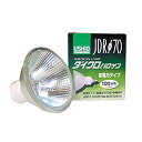 ウシオ☆★ケース販売特価 10個セット★☆UVカット仕様 ダイクロハロゲン 省電力タイプ JDRφ70 110V 130W形 広角 E11口金JDR110V75WLW/K7UV-H_10set [ JDR110V75WLWK7UVH _10set ]