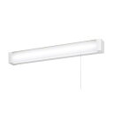 【法人様限定】パナソニック壁直付型 LED(昼白色)ブラケット20形直管蛍光灯1灯相当・コンセント付・プルスイッチ付・拡散タイプLSEB7105LE1