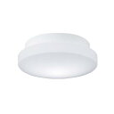 パナソニック天井直付型・壁直付型LED（昼白色）ポーチライト・浴室灯　60形電球1灯相当・拡散タイプ　防湿型・防雨型LGW85066LE1