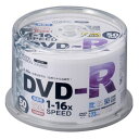 オーム電機 PC-M16XDRCP50S DVDーR 16倍速対応 録画用 50枚 スピンドル入 01-0750 PCM16XDRCP50S