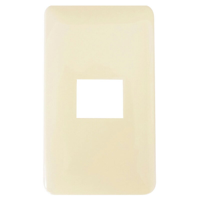 オーム電機 RK-5001-Z 埋込プレート 1口用 [品番]00-8039