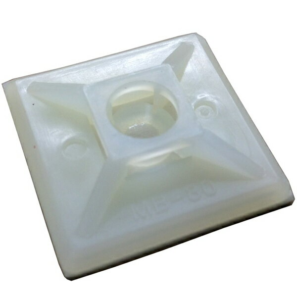 オーム電機 ロックタイベース MB-30 100個入 [品番]00-9603