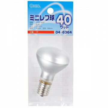 ŵLBR4740Fߥ˥յ E17/40W ե []04-6364