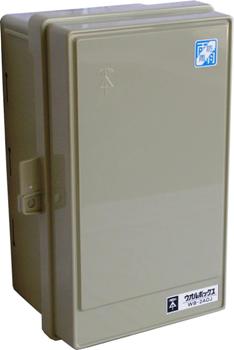 オーム電機　WB-2AOJ　ウオルボックス 屋根無 タテ型 WB-2AOJ [品番]00-9124