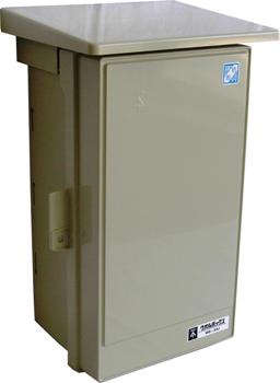 オーム電機　WB-3AJ　ウオルボックス 屋根付 タテ型 WB-3AJ [品番]00-9304