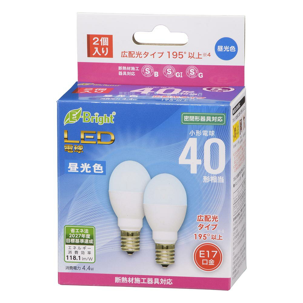 LEDŵ  E17 40  2 []06-4810