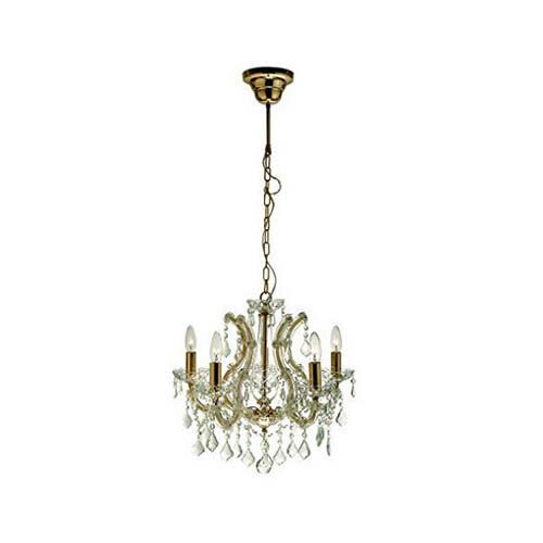 【法人様限定】東京メタル LEDシャンデリア 8078/5P-GDZLE