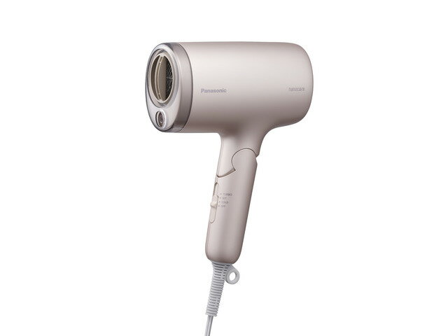 ドライヤー パナソニック 折りたたみタイプ ナノイー nanocare セットノズル付 静電気抑制 「ナノイー」イオンチャージ P モイストピンク ヘアードライ...