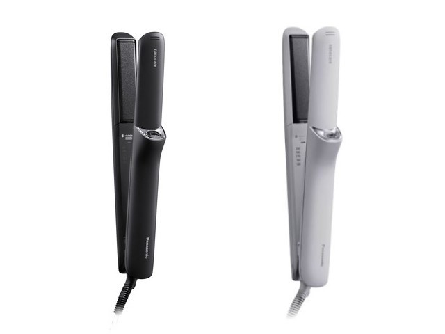 パナソニック 高浸透ナノイー&ミネラル搭載 補修 保護 温度調節5段階 ミネラルマイナスイオン ヘアアイロン ストレートアイロン ナノケア EH-HN50 ディ...