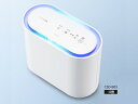 ウイルス抑制 除菌脱臭用 TOSHIBA 東芝ライテック UV-LED光触媒装置 UVish ユービッシュ 軽量 クリーン お手入れ簡単 ~8畳 ホワイト CSD-B03