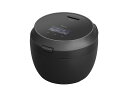 炊飯器 パナソニック Panasonic ビストロ炊飯 Bistro ビストロ匠技AI 1.0L 0.5〜5.5合 加圧追い炊きポンプ おどり炊き 全面発熱IH ダイヤモンド竃(かまど)釜 K ブラック 可変圧力IHジャー炊飯器 Vシリーズ SR-V10BB(2)