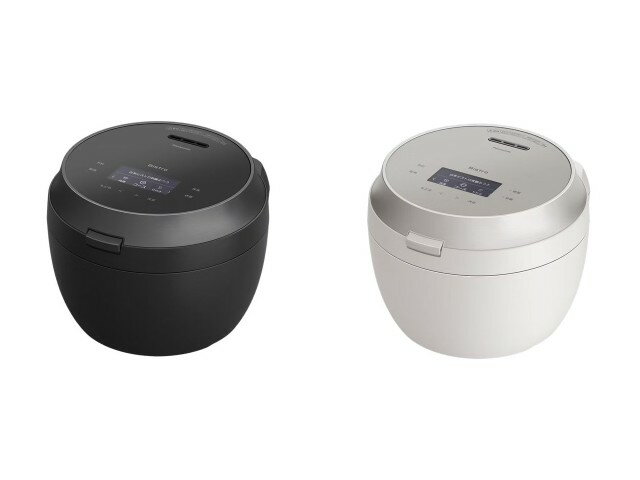 炊飯器 パナソニック 1.0L 0.5～5.5合 Wおどり炊き ビストロ匠技AI 加圧追い炊きポンプ 大火力包み加熱 ダイヤモンド竃(かまど)釜 73銘柄炊き分け 13通りの食感 30時間うるおいキープ シンプルデザイン お手入れラクラク 可変圧力IHジャー炊飯器 SR-X910D 全2色のサムネイル