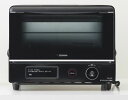 オーブントースター 象印 ZOJIRUSHI 高火力スイッチヒーティング お手入れラクラク 長時間調理対応 こんがり倶楽部 EQ-JA22 ブラック (BA)