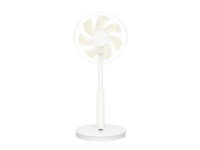 【即納】扇風機 パナソニック 1/fゆらぎ 3段 なめらかな風 7枚羽根 風量切替3段 高さ調節可能 便利な切..