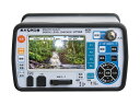 マスプロ レベルチェッカー ポータブルタイプ 地デジ・BS・CS・4K8K・CATV対応 GPSによる地上デジタル放送中継局の位置確認機能 データロガー機能 映...