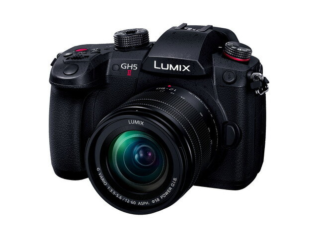 デジタルカメラ パナソニック パナソニック LUMIX Gシリーズ 5G対応端末と連携 無線ライブ配信が可能 交換レンズ付属 フルサイズミラーレス一眼カメラ デジタル一眼カメラ レンズキット DC-GH5M2
