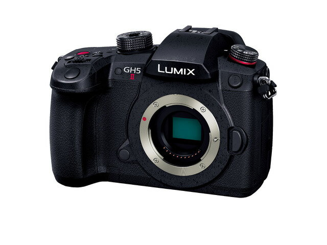 デジタルカメラ パナソニック パナソニック LUMIX Gシリーズ 5G対応端末と連携 無線ライブ配信が可能 フルサイズミラーレス一眼カメラ デジタル一眼カメラ ボディのみ DC.GH5M2