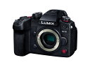 LUMIX デジタルカメラ パナソニック GHシリーズ LUMIX ハイエンド・ハイブリッド マイクロフォーサーズ一眼 デジタル一眼カメラ/ボディ DC-GH6