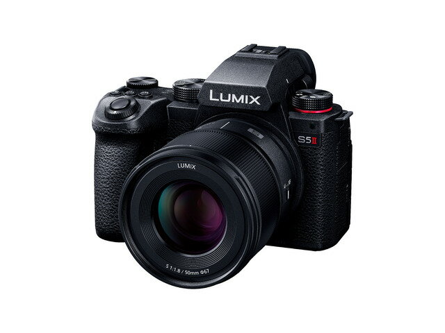 デジタルカメラ パナソニック LUMIX 新開発フルサイズセンサー 新世代ヴィーナスエンジン搭載 K(ブラック) デジタル一眼カメラ／レンズキット DC-S5M2W