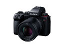 デジタルカメラ パナソニック LUMIX 新開発フルサイズセンサー 新世代ヴィーナスエンジン搭載 K(ブラック) デジタル一眼カメラ/レンズキット DC-S5M...