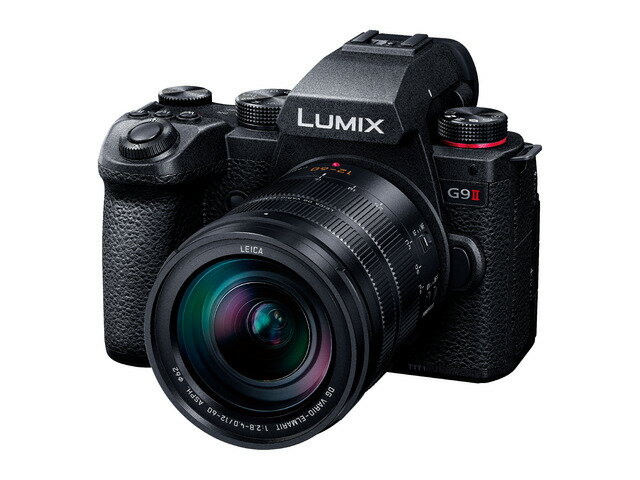 デジタルカメラ パナソニック LUMIX Gシリーズ 像面位相差AF搭載 高い描写性能 高速性能 ブラック デジタル一眼カメラ／レンズキット DC.G9M2L