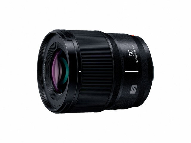 単焦点レンズ パナソニック ルミックス Sシリーズ LUMIX S 50mm F1.8 大口径標準 UHRレンズ EDレンズ インナーフォーカス 防塵 防滴 耐低温 デジタル一眼カメラ用交換レンズ S-S50