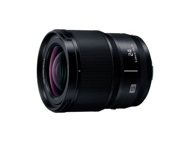 単焦点レンズ パナソニック ルミックス Sシリーズ LUMIX S 24mm F1.8 大口径広角 UEDレンズ EDレンズ インナーフォーカス 防塵 防滴 耐低温 デジタル一眼カメラ用交換レンズ S-S24