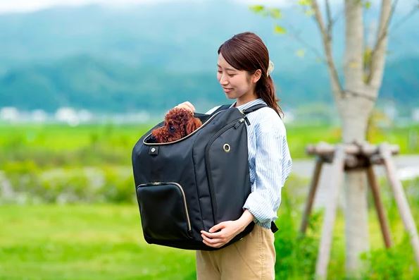 アイリスオーヤマ IRIS OHYAMA ペットリュック お出かけにぴったり シンプルデザイン 小型犬 猫 前掛け..